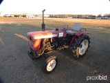 Yanmar YM1500 Tractor, s/n 2TR15: 2wd