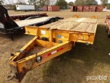 1999 Holden 18' Tag Trailer, s/n 12HZD302YX8097772 (No Title - Bill of Sale