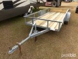 Homemade 5x12 Trailer (No Title - Bill of Sale Only): S/A, Bumper-pull