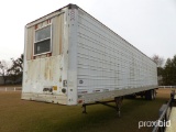 1993 Utility 48' Van-body Trailer, s/n 1UYVS2485RU368502 (Title Delay): Bar