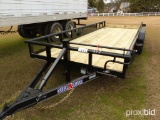 2020 Double A 83x20 Trailer, s/n 1UFBU2024LT003717 (Has MSO): T/A, 7000 lb.