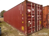 40' Shipping Container, s/n CPSU6443159: High Cube