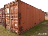 40' Shipping Container, s/n TRLU5560854: High Cube