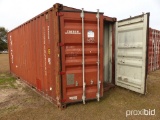 20' Shipping Container, s/n TCKU3057762