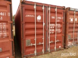 20' Shipping Container, s/n TCKU1924611