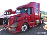 2007 Volvo Truck Tractor, s/n 4V4NC9GH37N442091 (Salvage): VE D12 465hp Eng