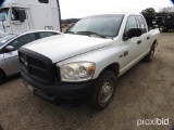 2009 Dodge Ram 2500HD Pickup, s/n 3D7KR28T39G552485 (Salvage): 4-door, Old