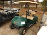 EZGo Electric Golf Cart, s/n 2160394 (No Title): 36-volt, Auto Charger