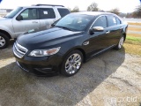 2010 Ford Taurus, s/n 1FAHP2FW5AG123667: 4-door, Odometer Shows 153K mi.