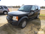 2008 Land Rover LR3 4WD SUV, s/n SALAE254X8A463615: 4-door, Auto, Leather,