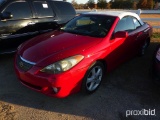 2006 Toyota Solara SLE Convertible, s/n 4T1FA38P36U077923: 2-door, V6 Eng.,