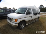 2005 Ford E150 Van, s/n 1FDRE14L25HA36750: Southern Comfort Conversion, In