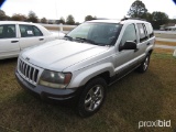 2004 Jeep Grand Cherokee, s/n 1J4GX48J14C282145: 4-door, Odometer Shows 126