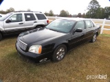 2004 Cadillac Deville, s/n 1G6KD57Y34U243048: 4-door, Leather, Odometer Sho