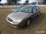 2002 Ford Taurus SEL, s/n 1FAHP56S52A219981: 4-door, Auto, Leather, Sunroof