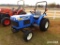 New Holland T1510 Tractor, s/n ZBNGG1001: 2wd, Meter Shows 250 hrs