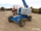 2007 Genie S40 4WD Manlift, s/n S4007-13119: 40', Meter Shows 758 hrs
