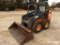 Thomas LE130ST Skid Steer, s/n LE011231: Rubber-tired, GP Bkt., Meter Shows
