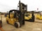 2013 Lowry LX180 Forklift, s/n LT2399: Solid Tires, Meter Shows 40 hrs (Own
