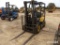 Daewoo G20E-3 Forklift, s/n CX-01761: Propane, 4000 lb. Cap.