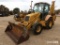 Ford New Holland 655E 4WD Extendahoe, s/n 031011641: Encl. Cab, 4-in-1 Load