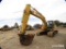 2006 John Deere 200CLC Excavator, s/n FF200CXX507140: Esco Bkt., Meter Show