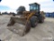 2013 Hyundai HL797-9 Rubber-tired Loader, s/n T000488 (Salvage): Encl. Cab,