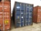 40' Shipping Container, s/n ECMU9126506: High Cube