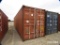 40' Shipping Container, s/n TLNU994422: High Cube