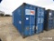 20' Shipping Container, s/n TDTU2741336