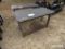 Heavy-duty 30x57 Welding Shop Table w/ Shelf