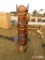 Large Indian Totem Pole
