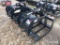 New Stout HD72-8 2-cyl. Hydraulic Grapple for Skid Steer