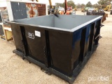 7-yard Box-style Forklift/Telehandler Jobsite Debris Box