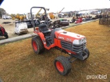 Kubota B7300 MFWD Tractor, s/n 10040: Diesel, 3PH, Meter Shows 994 hrs