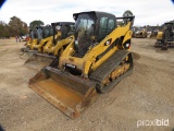 2012 Cat 289C Skid Steer, s/n JMP02737: C/A, Aux, Hydraulics, 2-sp.