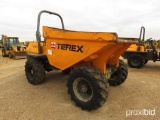 Terex 6005CTFA Skip Dumper, s/n 605FW050: 6-ton