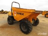 Terex 6005CTFA Skip Dumper, s/n 605FW085: 6-ton