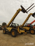 2006 Cat TH560 Telescopic Forklift, s/n SLG01446: Meter Shows 1537 hrs (Own
