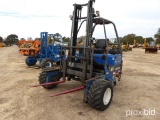Princeton PB50 Piggyback Forklift, s/n 90250504: 5500 lb. Cap., Meter Shows