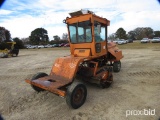 Rosco RB38 Sweeper, s/n 31799: Self-propelled, Encl. Cab, Bad Engine Knock