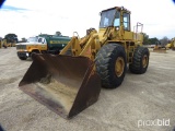 Fiat Allis FR20 Rubber-tired Loader, s/n 00468: Encl. Cab, GP Bkt.