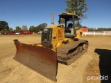 2008 Cat D6K Dozer, s/n DHA00533: Canopy, 6-way Blade, Meter Shows 6544 hrs
