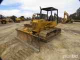 Komatsu D31P Dozer (Serial Number Unknown): 4-post Canopy, 6-way Blade, Les