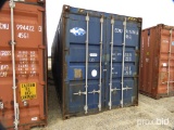 40' Shipping Container, s/n ECMU9126506: High Cube