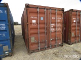 20' Shipping Container, s/n TCKU3519217