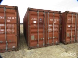 20' Shipping Container, s/n TCKU1928345