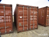 20' Shipping Container, s/n TCKU3044106