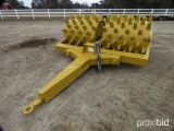 Tandem Sheepfoot Compactor: Pull-type