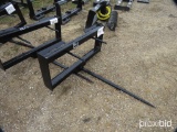 Hay Spear Attachment for Skid Steer